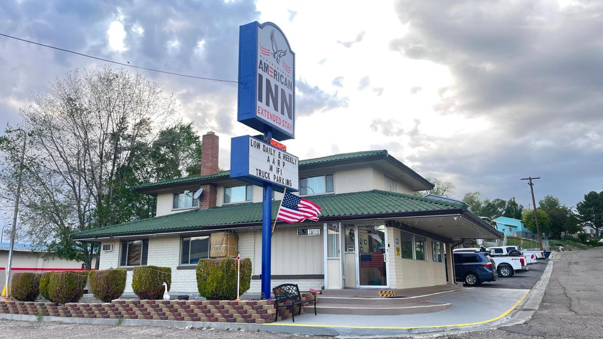 American Inn Elko Ngoại thất bức ảnh
