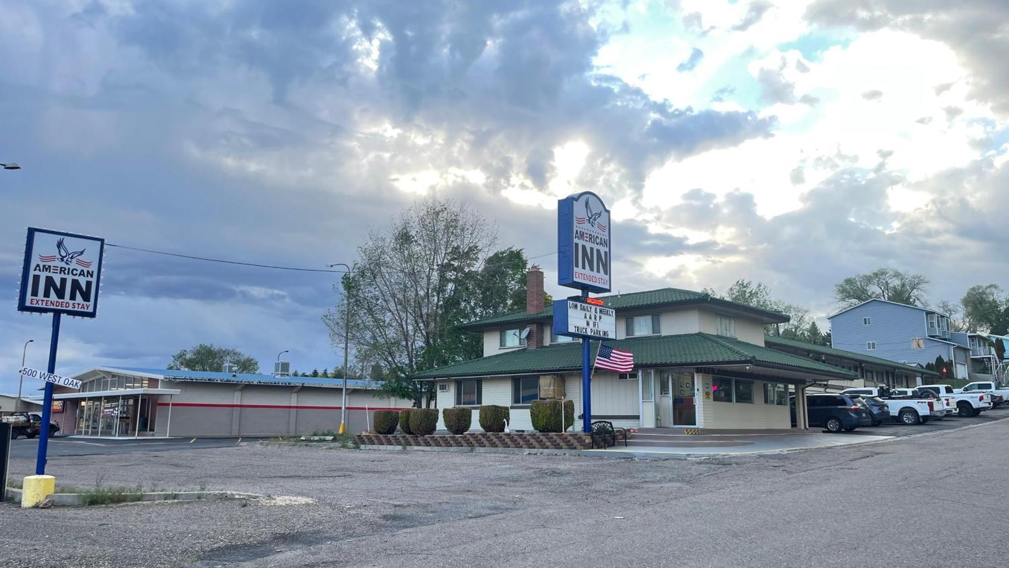 American Inn Elko Ngoại thất bức ảnh
