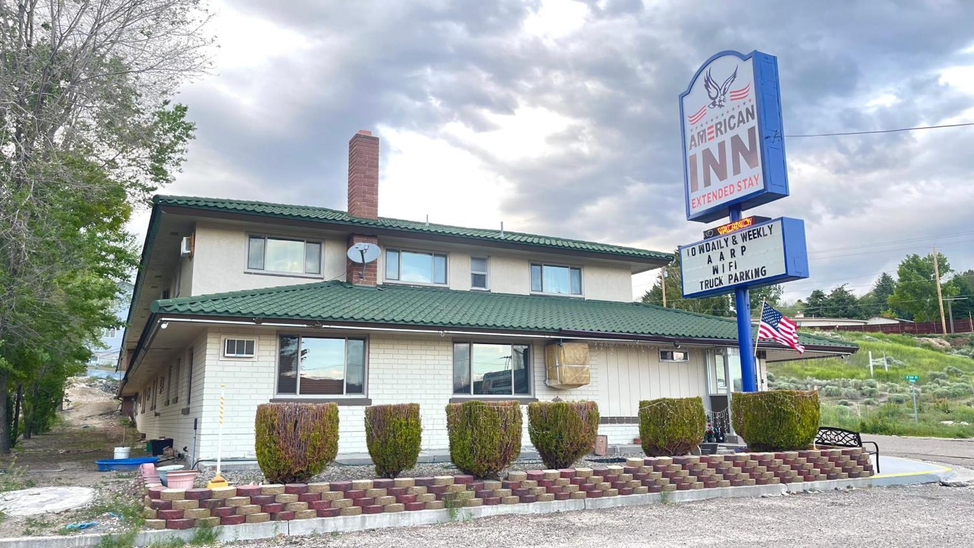 American Inn Elko Ngoại thất bức ảnh
